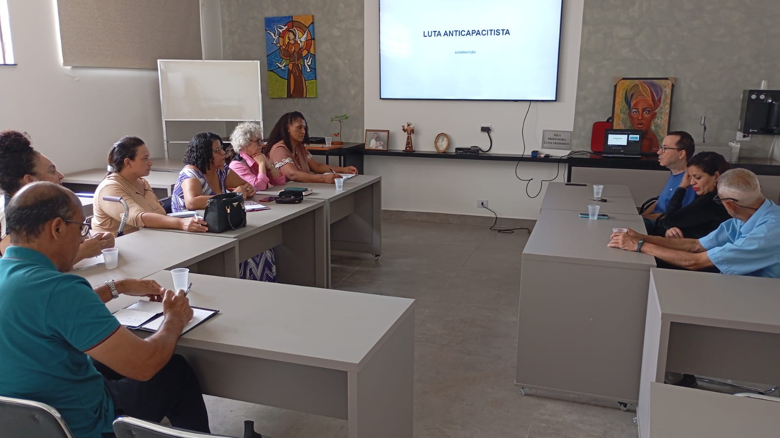 Formação da Equipe Técnica – Residência Inclusiva – 13/11/25