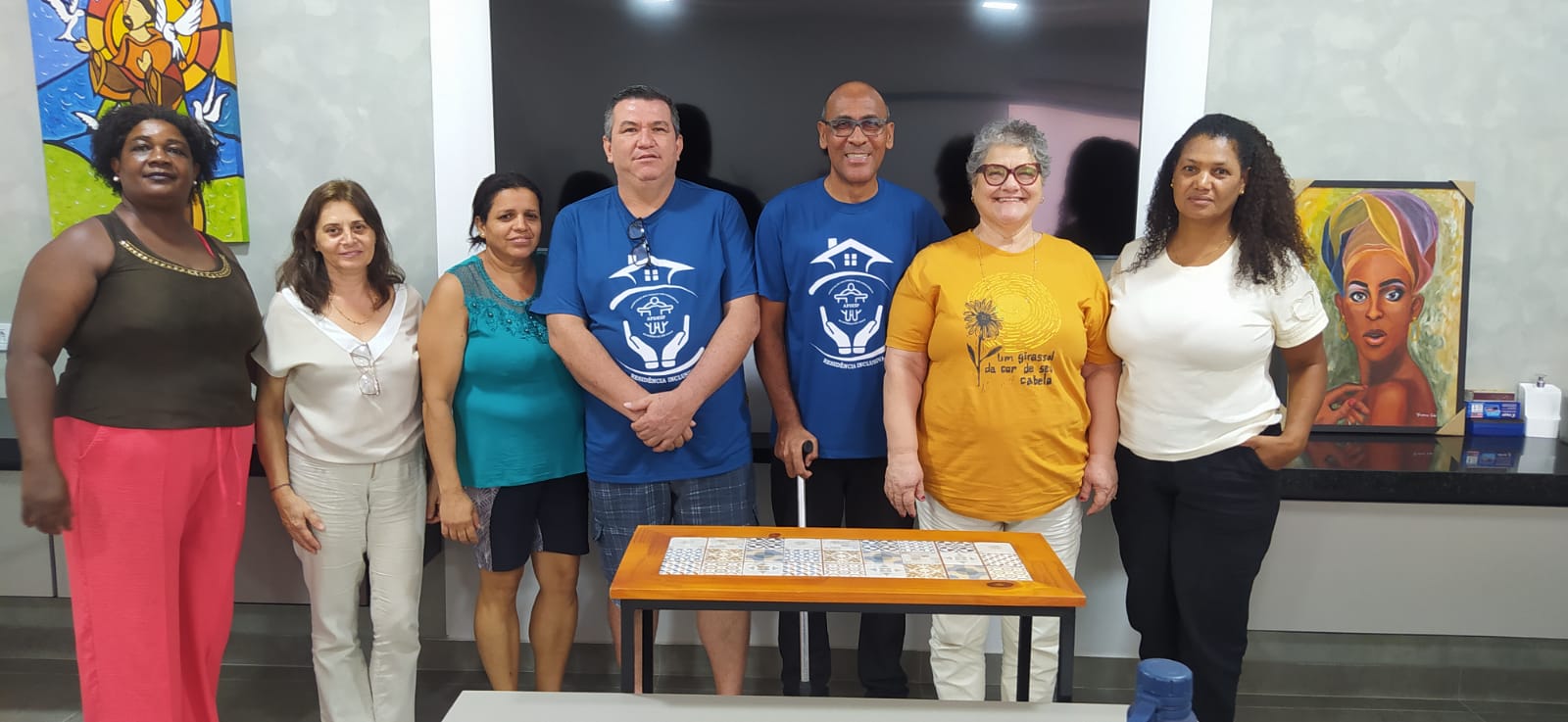 Formação da Equipe Técnica – Residência Inclusiva – 26/02/2025